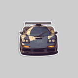 Mclaren Stickers