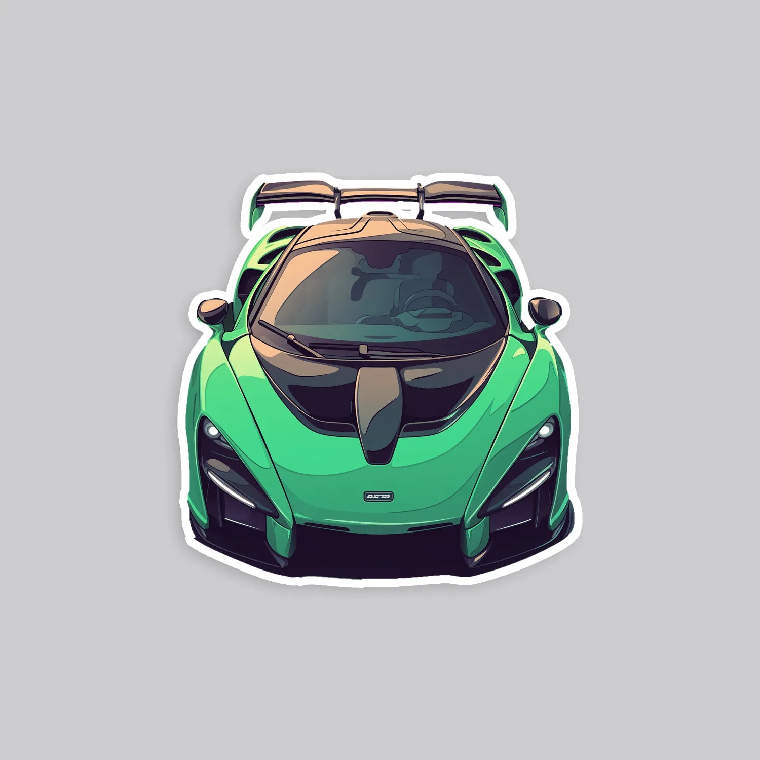 Mclaren Stickers