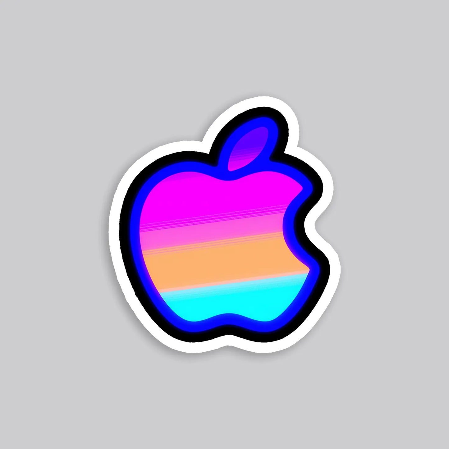 Apple Logo Stickers