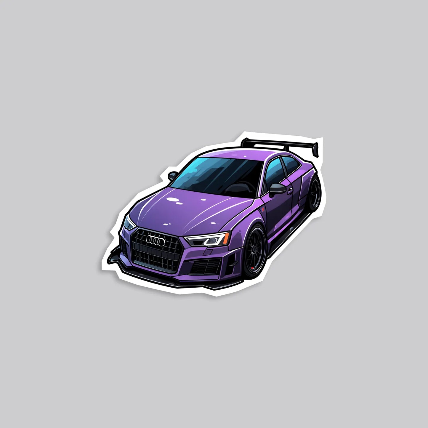 Audi Stickers