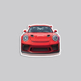 Porsche Stickers
