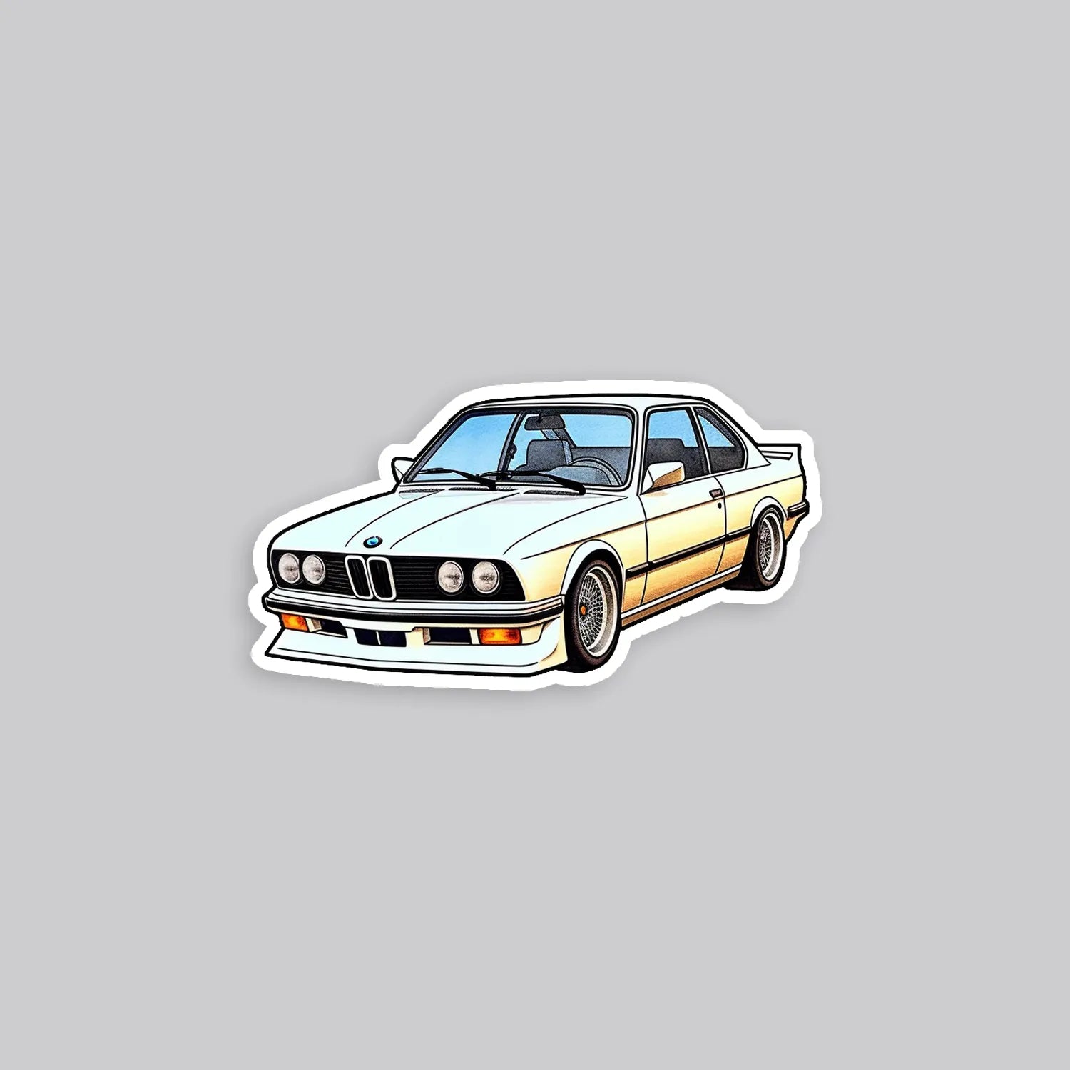 BMW Stickers